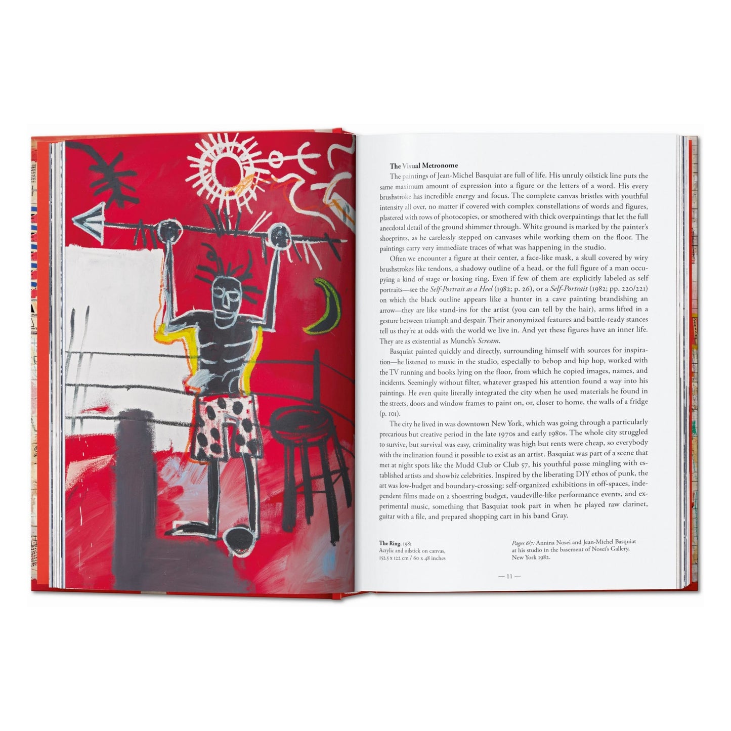 Jean-Michel Basquiat. 45th Ed. (English)