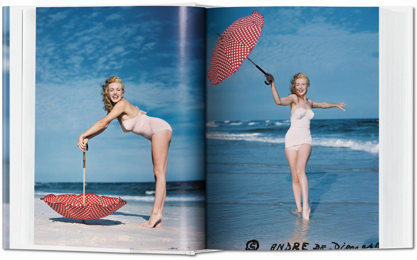 André de Dienes. Marilyn Monroe (English)