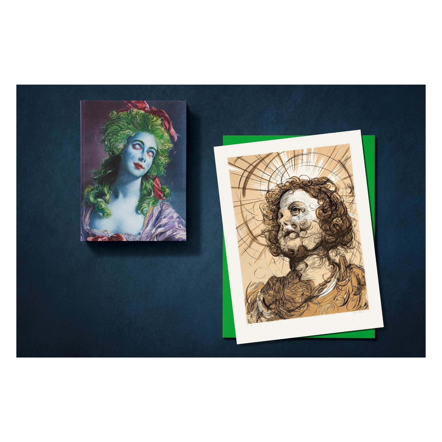 Glenn Brown. Art Edition No. 113–212. ‘Sizewell B’ (German, French, English)