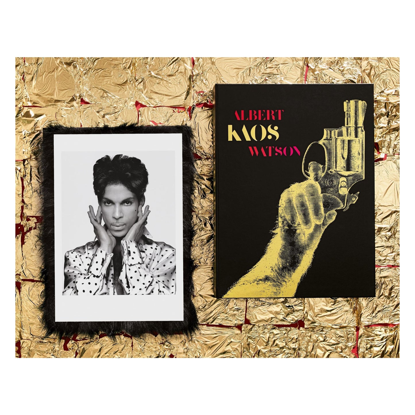 Albert Watson. Kaos, Art Edition No. 1–50 ‘Prince, Cleveland, 2004’ (German, French, English) (SA)