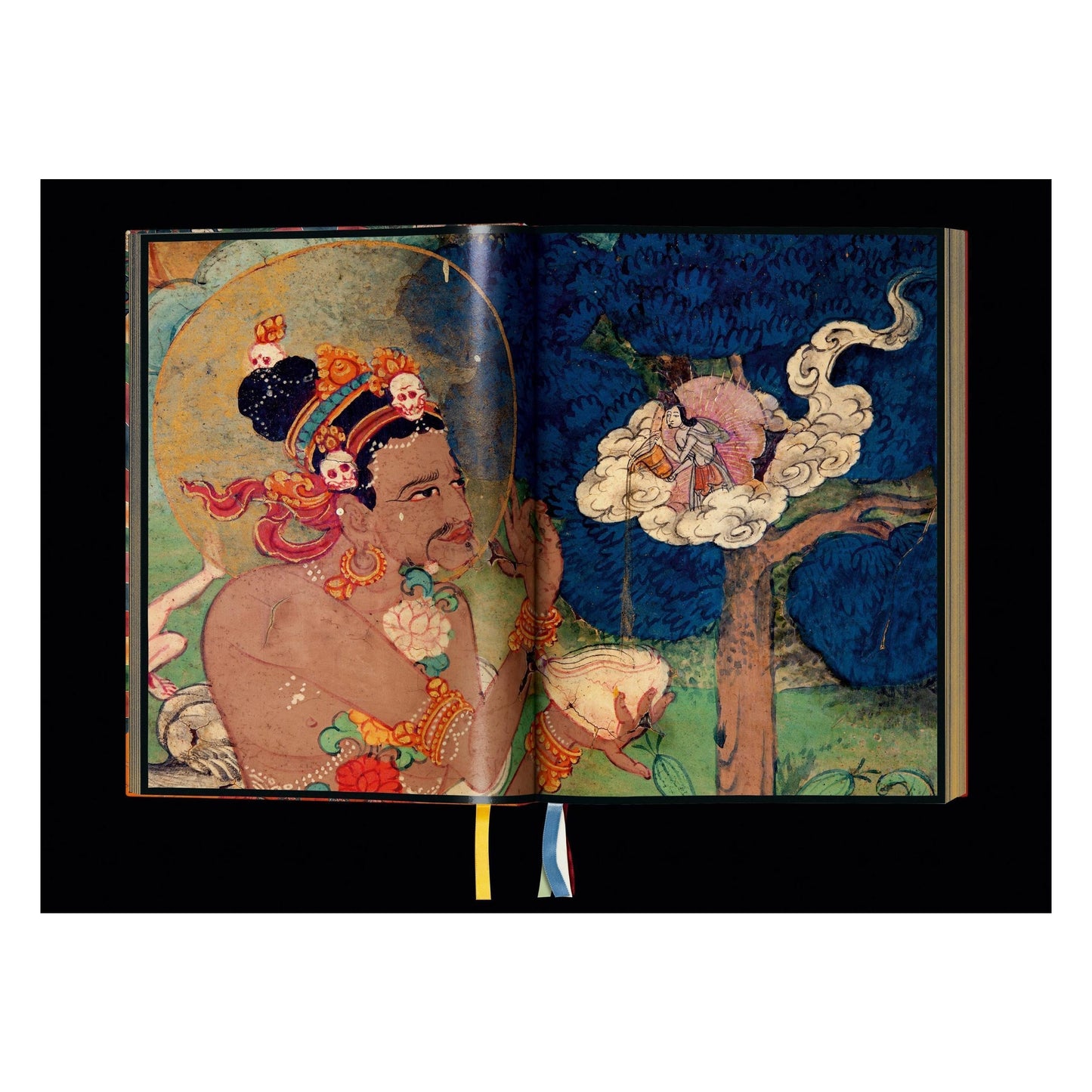 Thomas Laird. Murals of Tibet. Art Edition No. 41–80 ‘Green Tara, Gyantse Kumbum (ca. 1420)’ (English)
