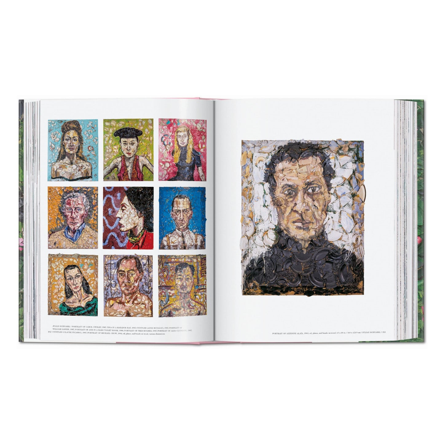 Julian Schnabel. Art Edition No. 1–75 ‘Blind Girl/Lido Blue’, 2023 (German, French, English) (AP)