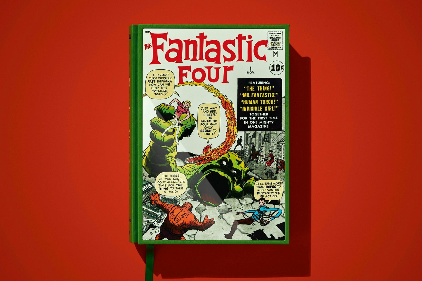 Marvel Comics Library. Fantastic Four. Vol. 1. 1961–1963 (English)