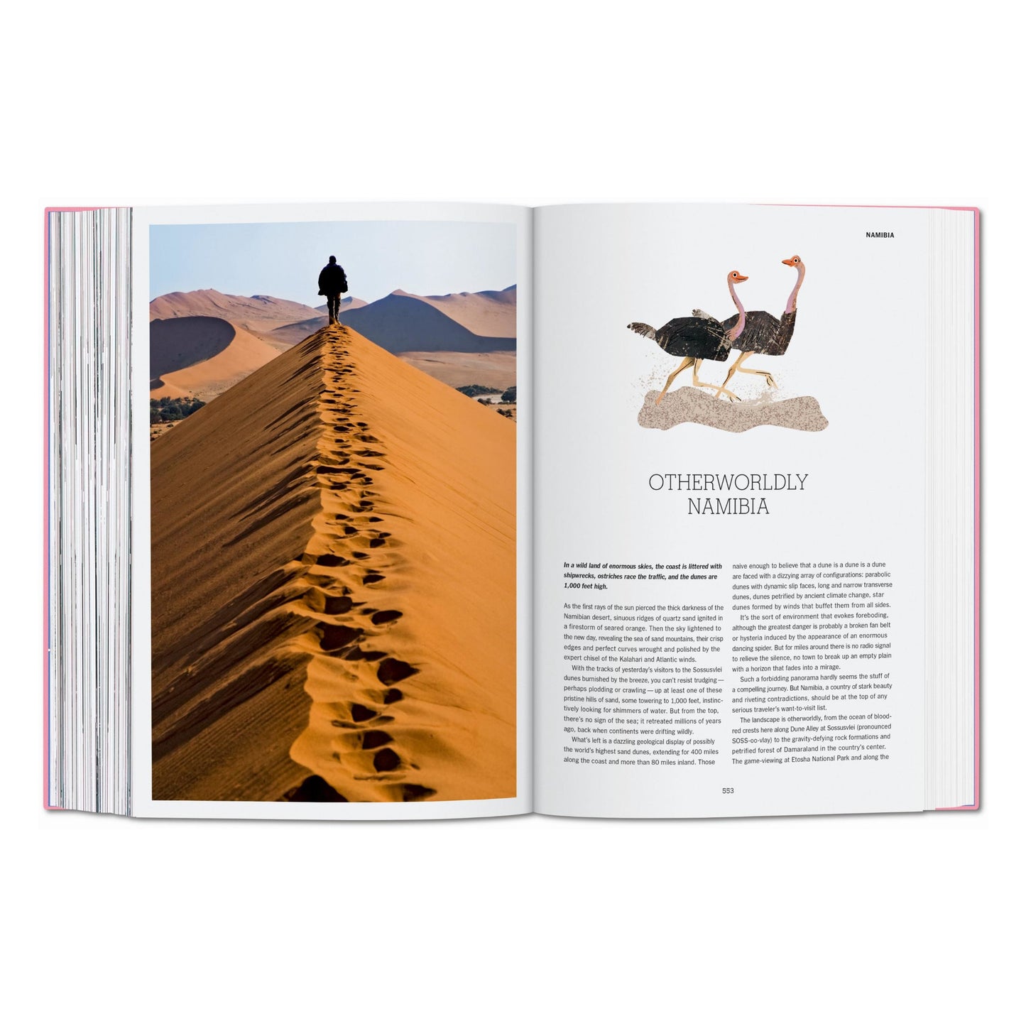 The New York Times Explorer. 100 Dream Trips Around the World From the Algarve to Xian (English)