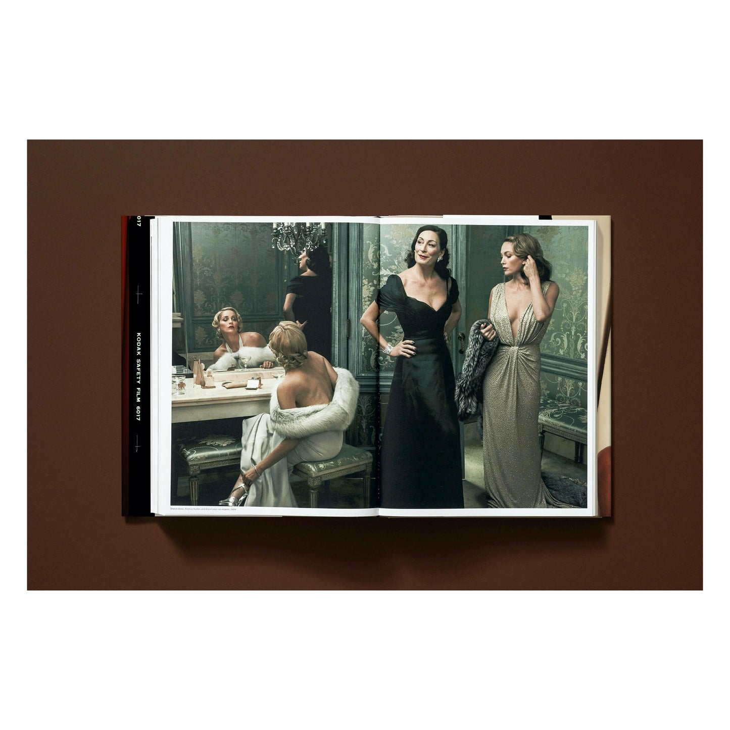 Leibovitz, Art B, Whoopi Goldberg (English) (SA)