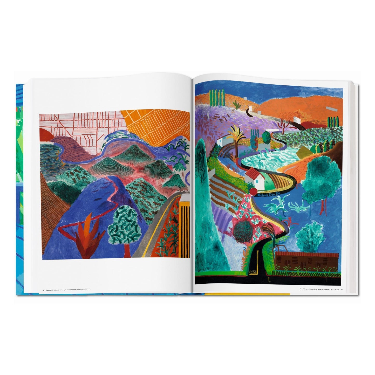 David Hockney. A Bigger Book (English)