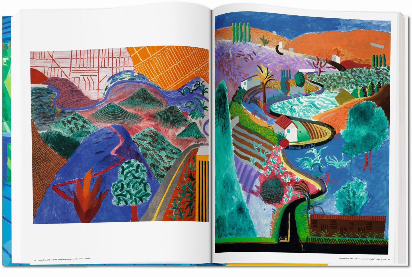 David Hockney. A Bigger Book. Art Edition No. 251–500 ‘Untitled, 346’ (English)