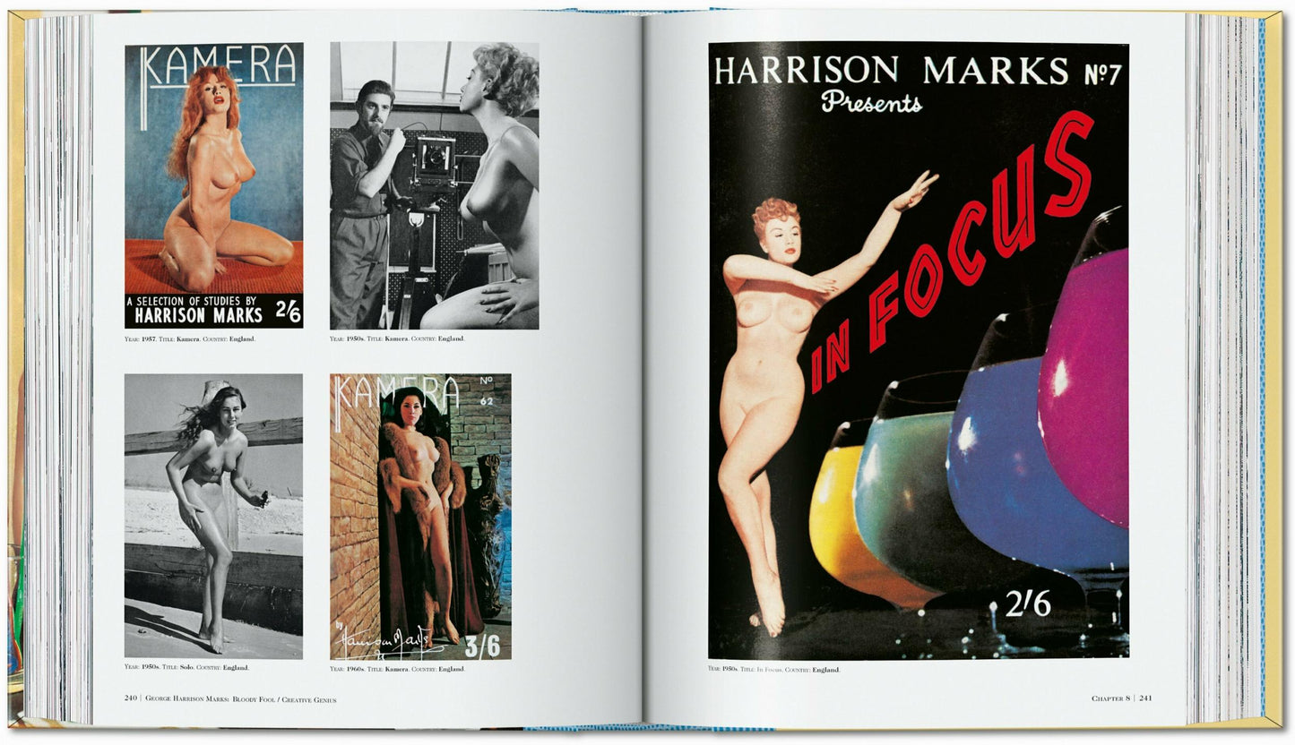 Dian Hanson’s: The History of Men’s Magazines. Vol. 4: 1960s Under the Counter (German, French, English)