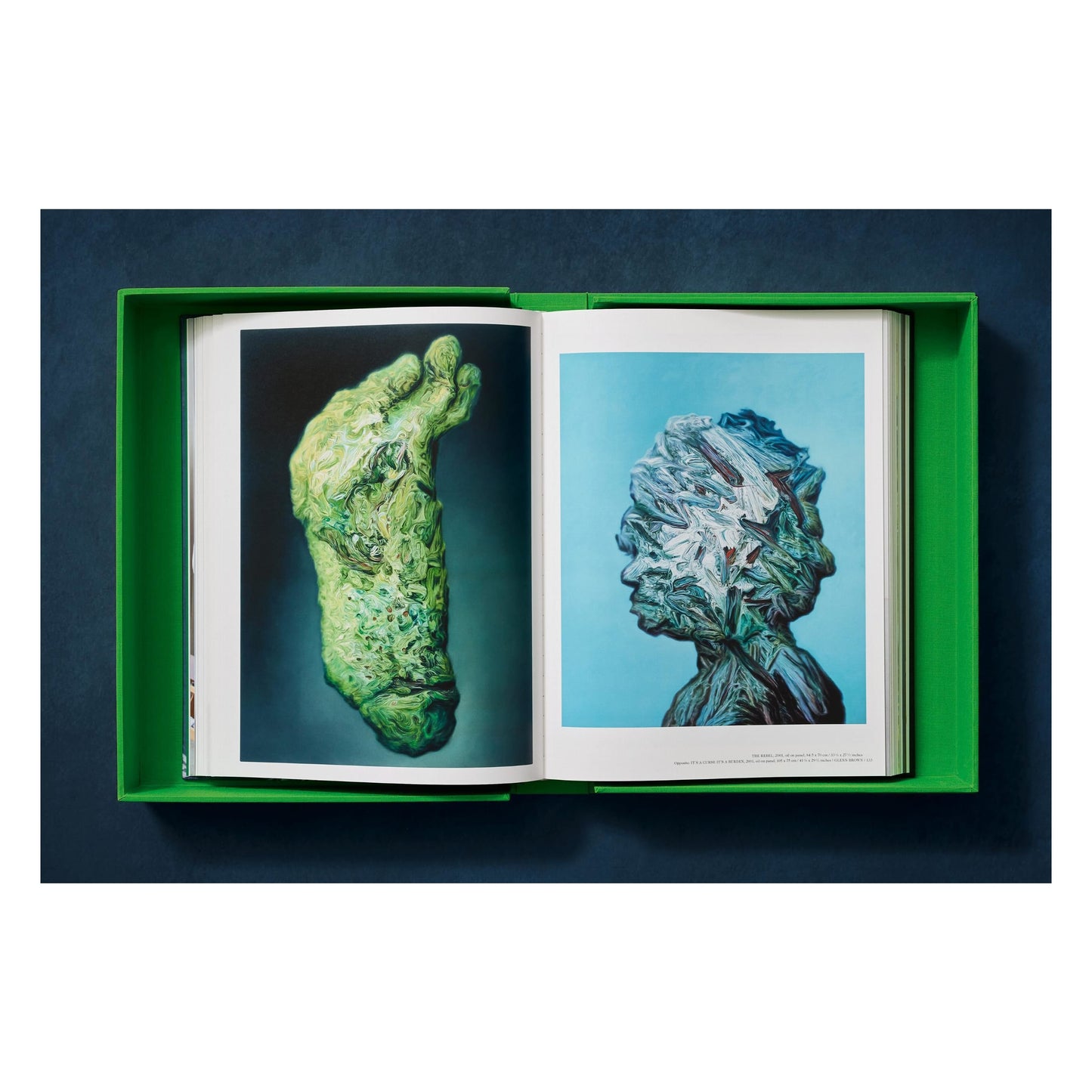 Glenn Brown. Art Edition No. 13–112. ‘Sizewell A’ (German, French, English) (SA)