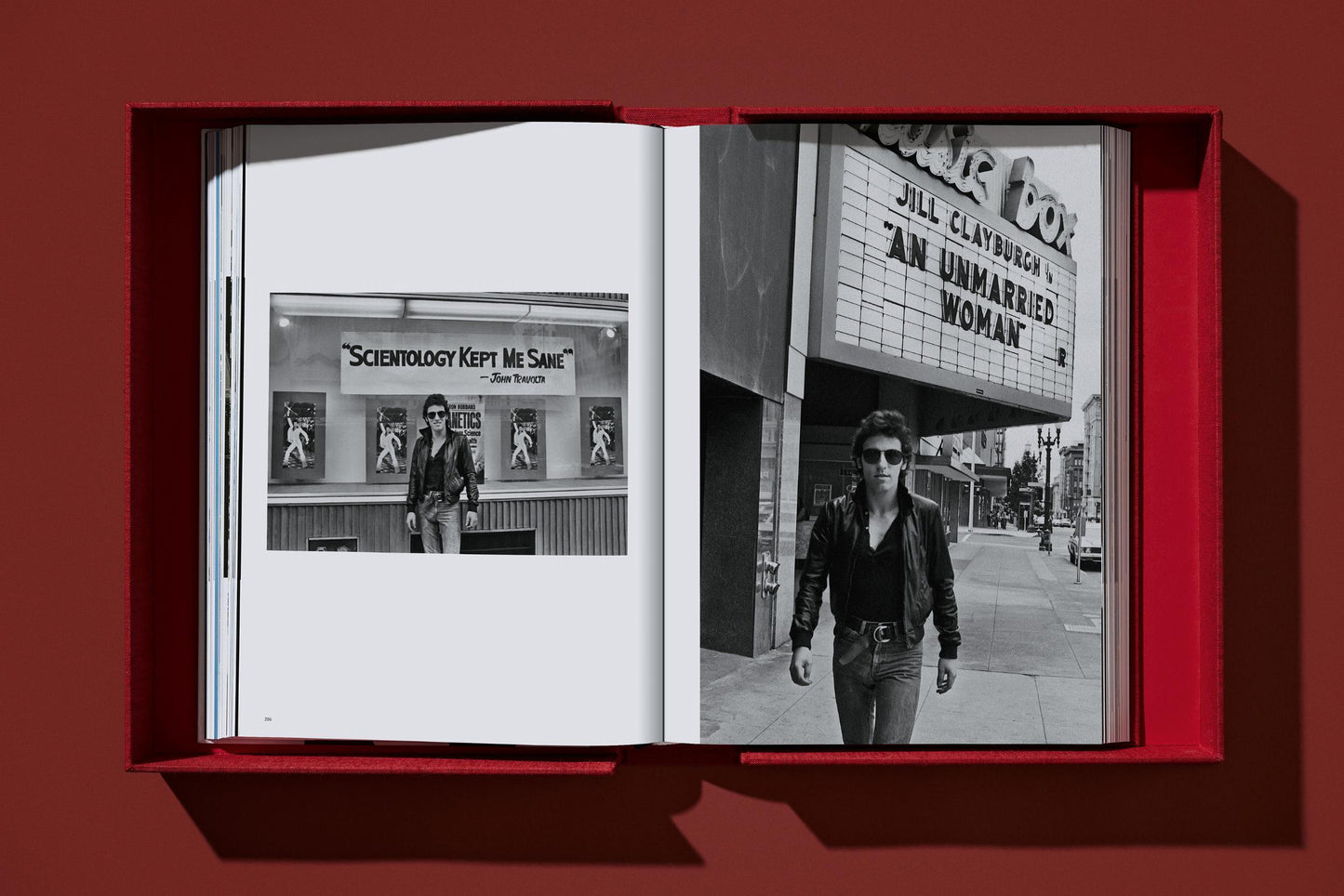 Lynn Goldsmith. Bruce Springsteen & The E Street Band. Art Edition No. 1–100 ‘Bruce, Studio Portrait, 1978’ (German, French, English)