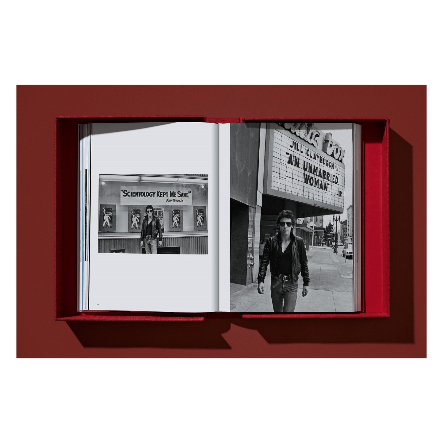 Lynn Goldsmith. Bruce Springsteen & The E Street Band. Art Edition No. 1–100 ‘Bruce, Studio Portrait, 1978’ (German, French, English) (SA)