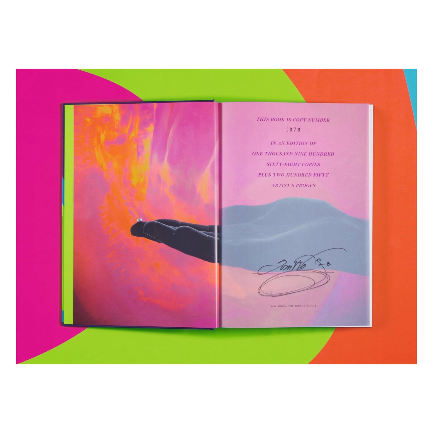 Tom Wolfe. The Electric Kool-Aid Acid Test, Art Edition No. 1–100, Lawrence Schiller ‘Me and My Shadow’ (English)
