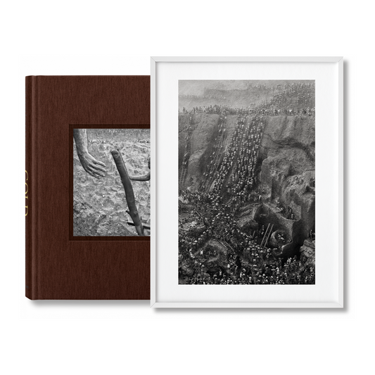 Sebastião Salgado. Gold, Art Edition, Brasil 1986 (English) (SA)