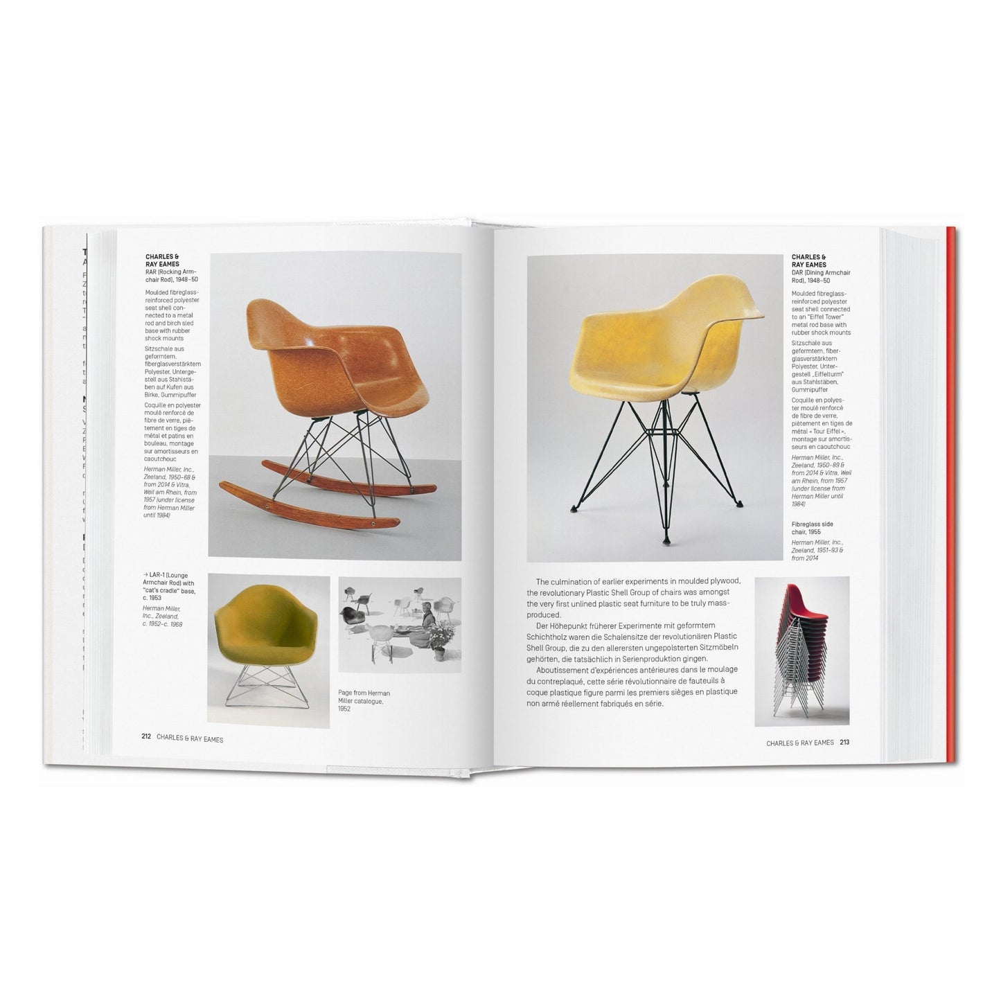 1000 Chairs. Revised and updated edition (German, French, English)