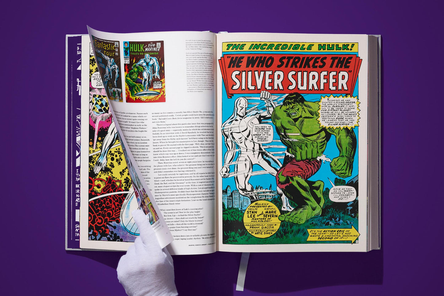 Marvel Comics Library. Silver Surfer. Vol. 1. 1968–1970 (English)