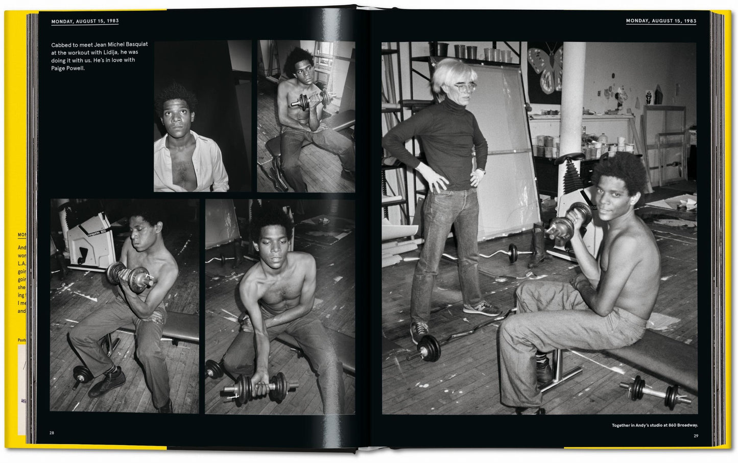 Warhol on Basquiat. The Iconic Relationship Told in Andy Warhol’s Words and Pictures (German, Spanish, French, English)