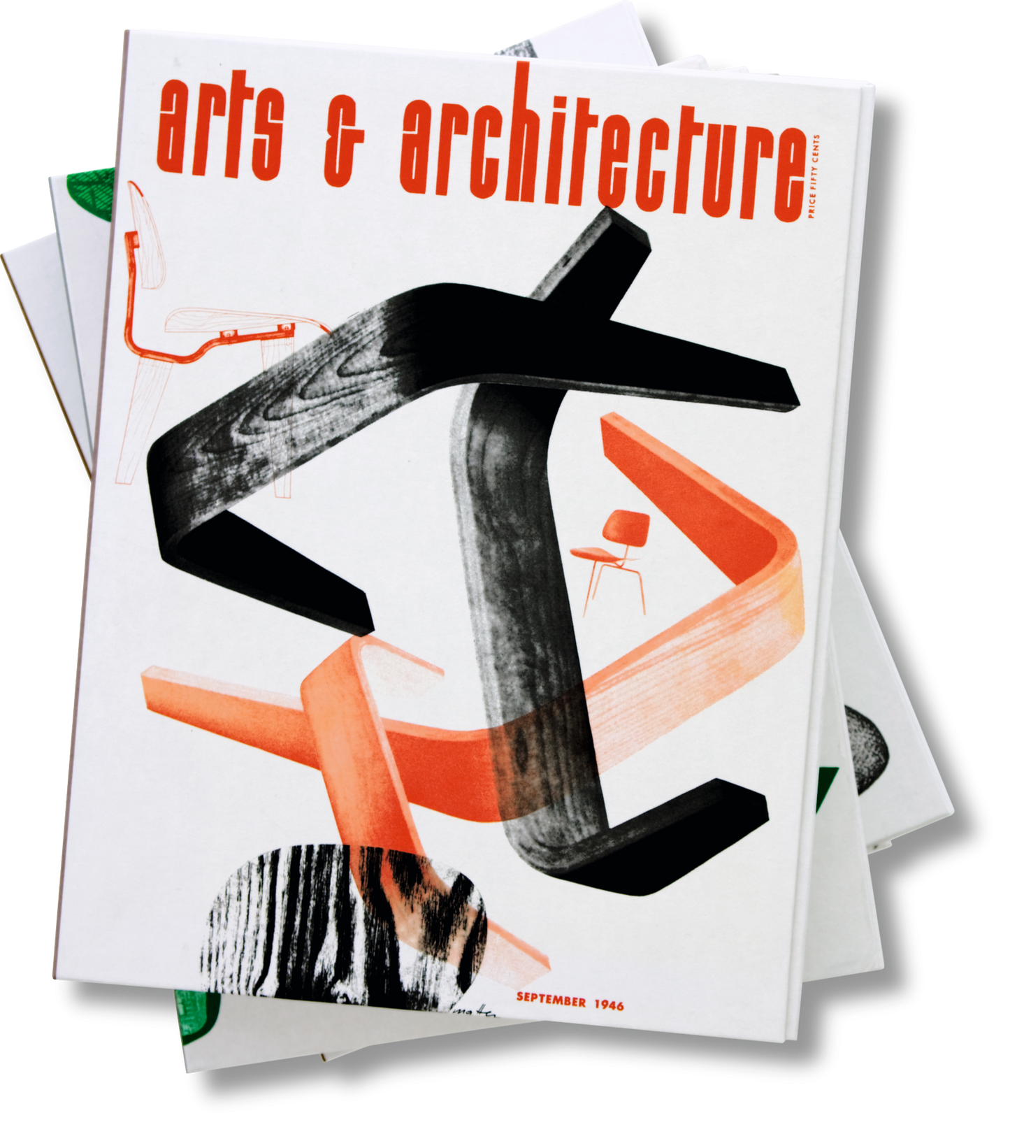 Arts & Architecture 1945-54. The Complete Reprint (German, Spanish, French, English)