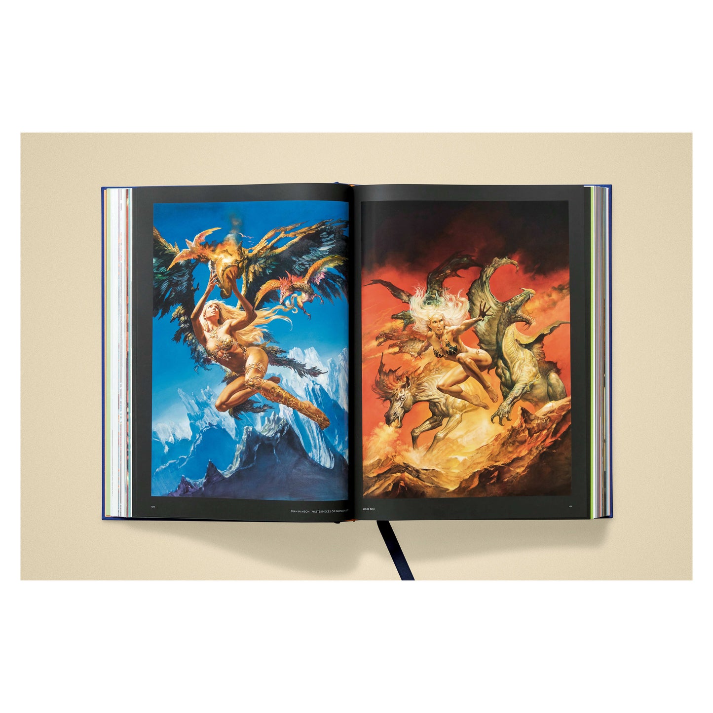 Masterpieces of Fantasy Art (German, French, English)