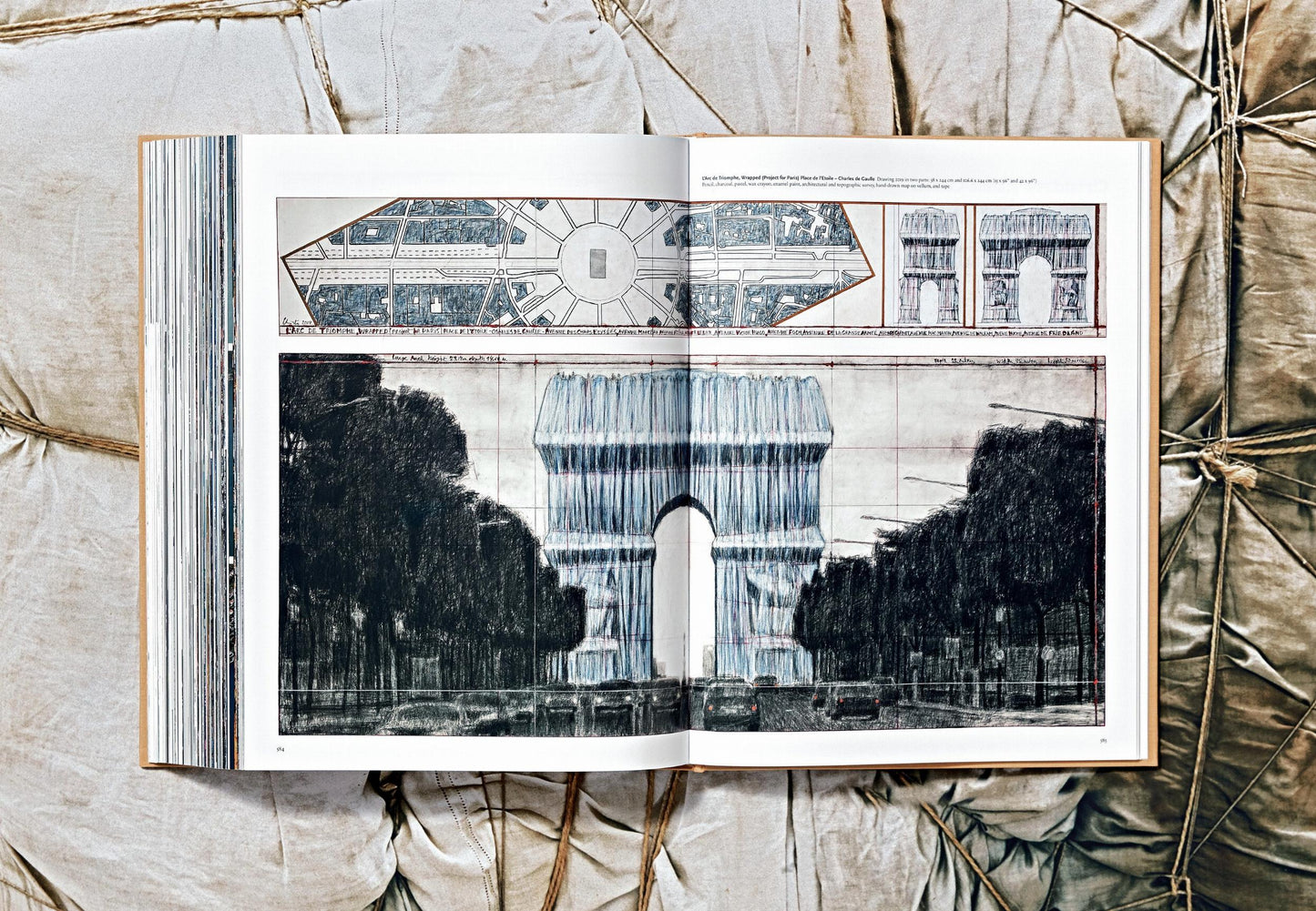 Christo and Jeanne-Claude. Updated Edition (German, French, English)