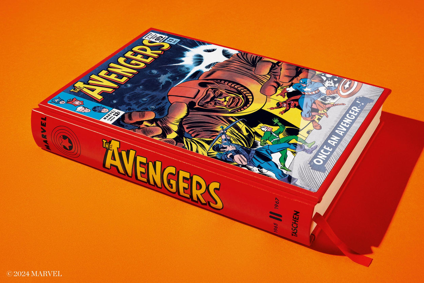 Marvel Comics Library. Avengers. Vol. 2. 1965–1967 (English) (AP)