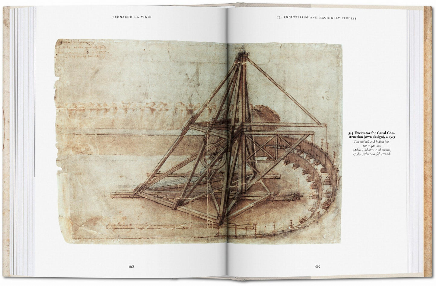 Leonardo. The Complete Drawings (English)