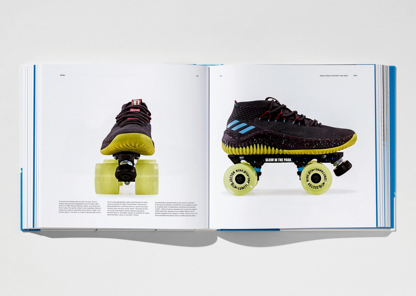 The adidas Archive. The Footwear Collection (German, French, English)