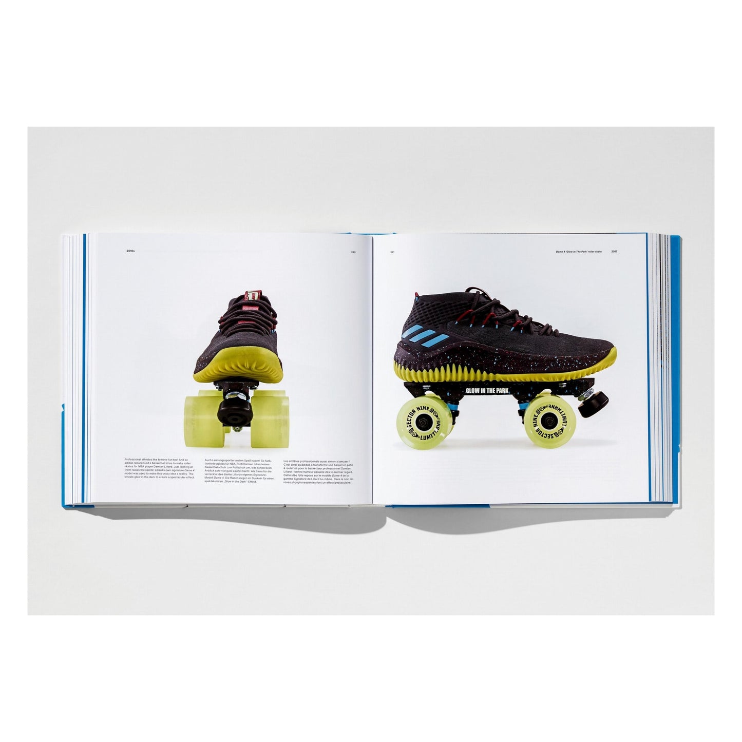 The adidas Archive. The Footwear Collection (German, French, English)
