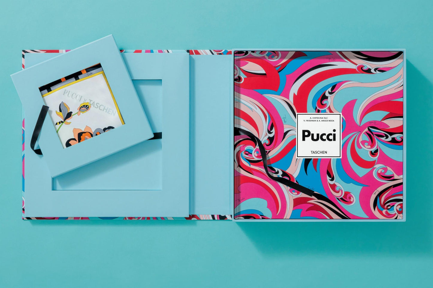 Pucci. Art Edition, Vintage Scarf (German, French, English, Italian)