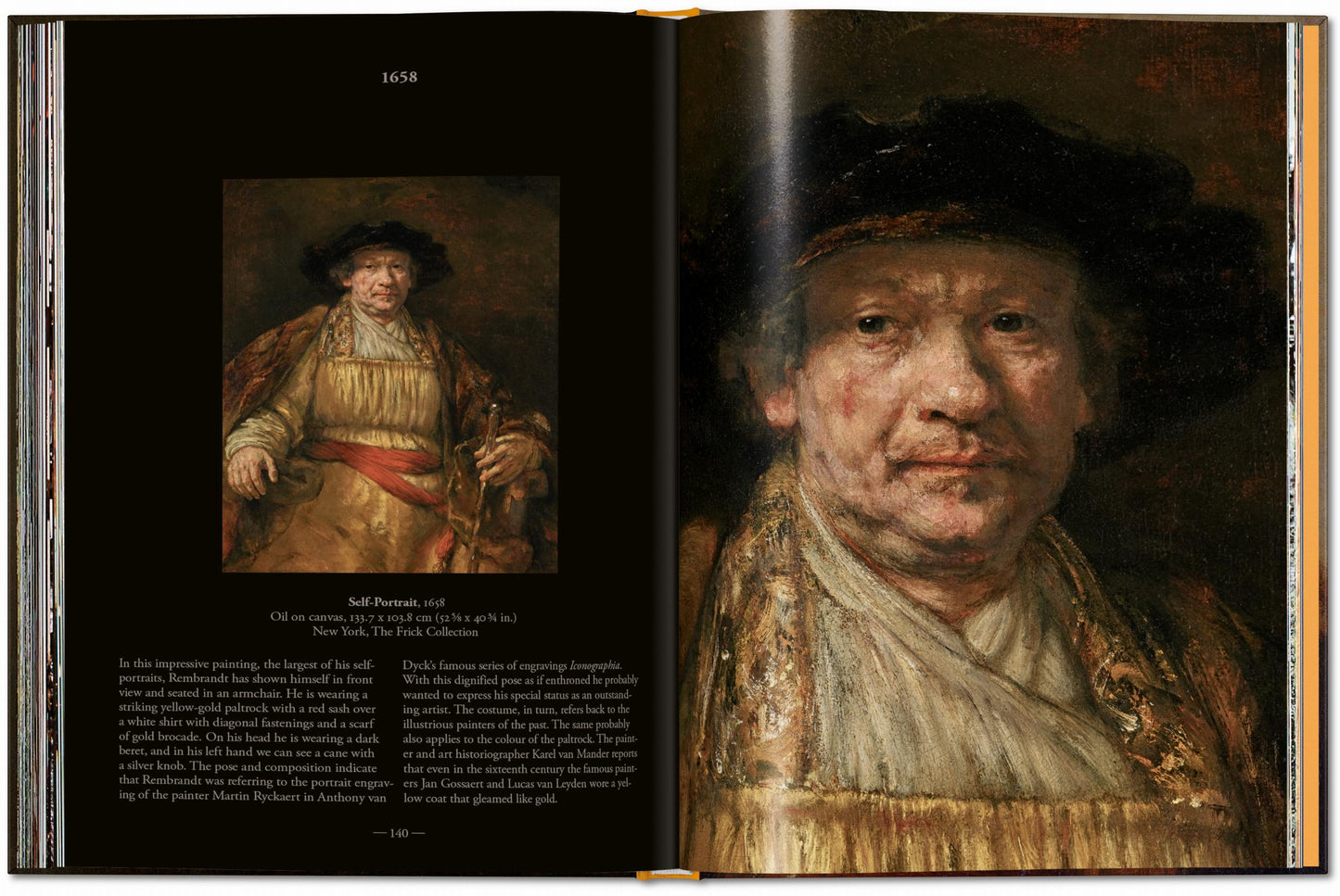 Rembrandt. The Complete Self-Portraits (English)