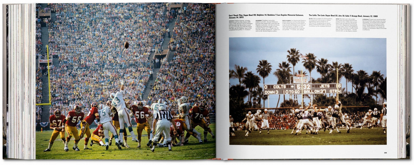 Neil Leifer. Guts & Glory. The Golden Age of American Football 1958-1978 (German, French, English)