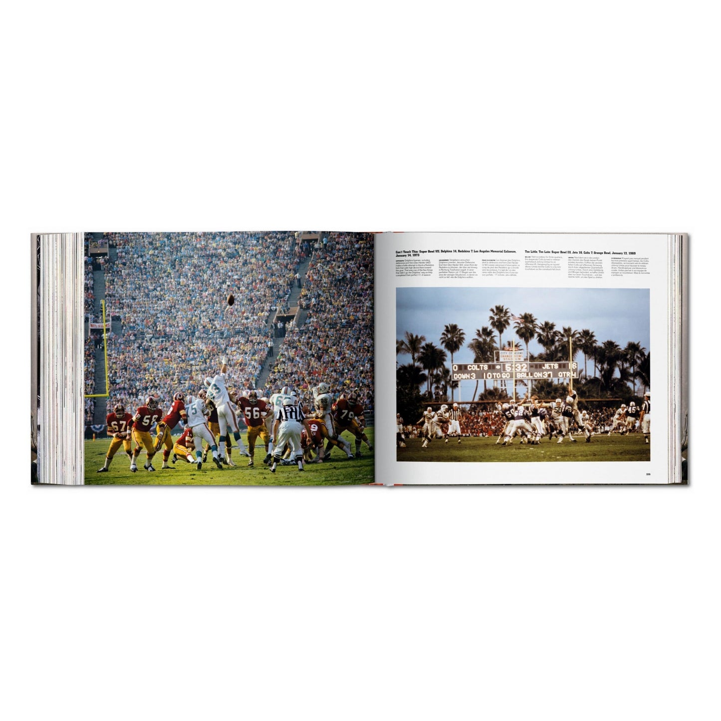 Neil Leifer. Guts & Glory. Art Edition No. 101–200 ‘Alan Ameche’ (German, French, English)