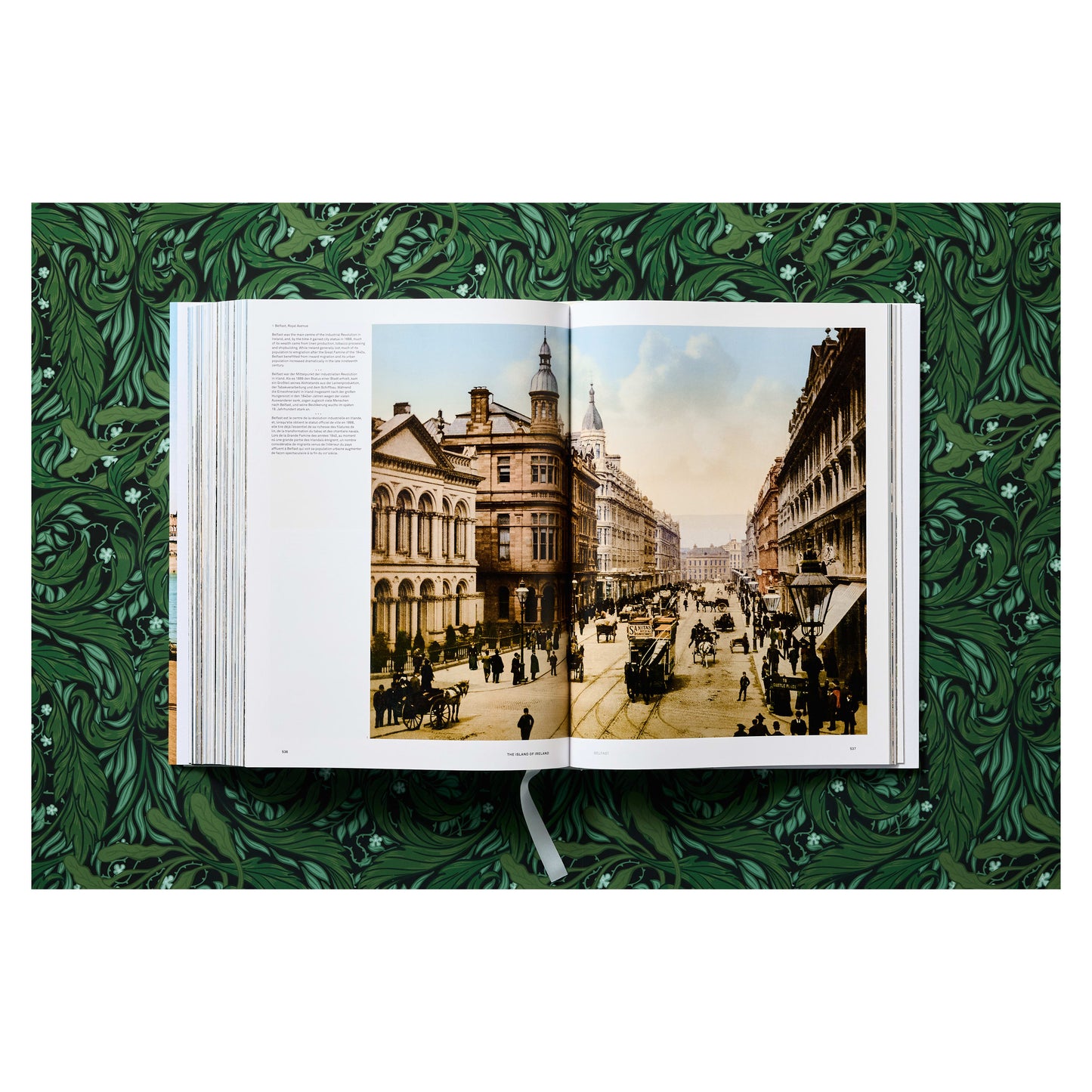 British Isles 1900. A Portrait in Colour (German, French, English)