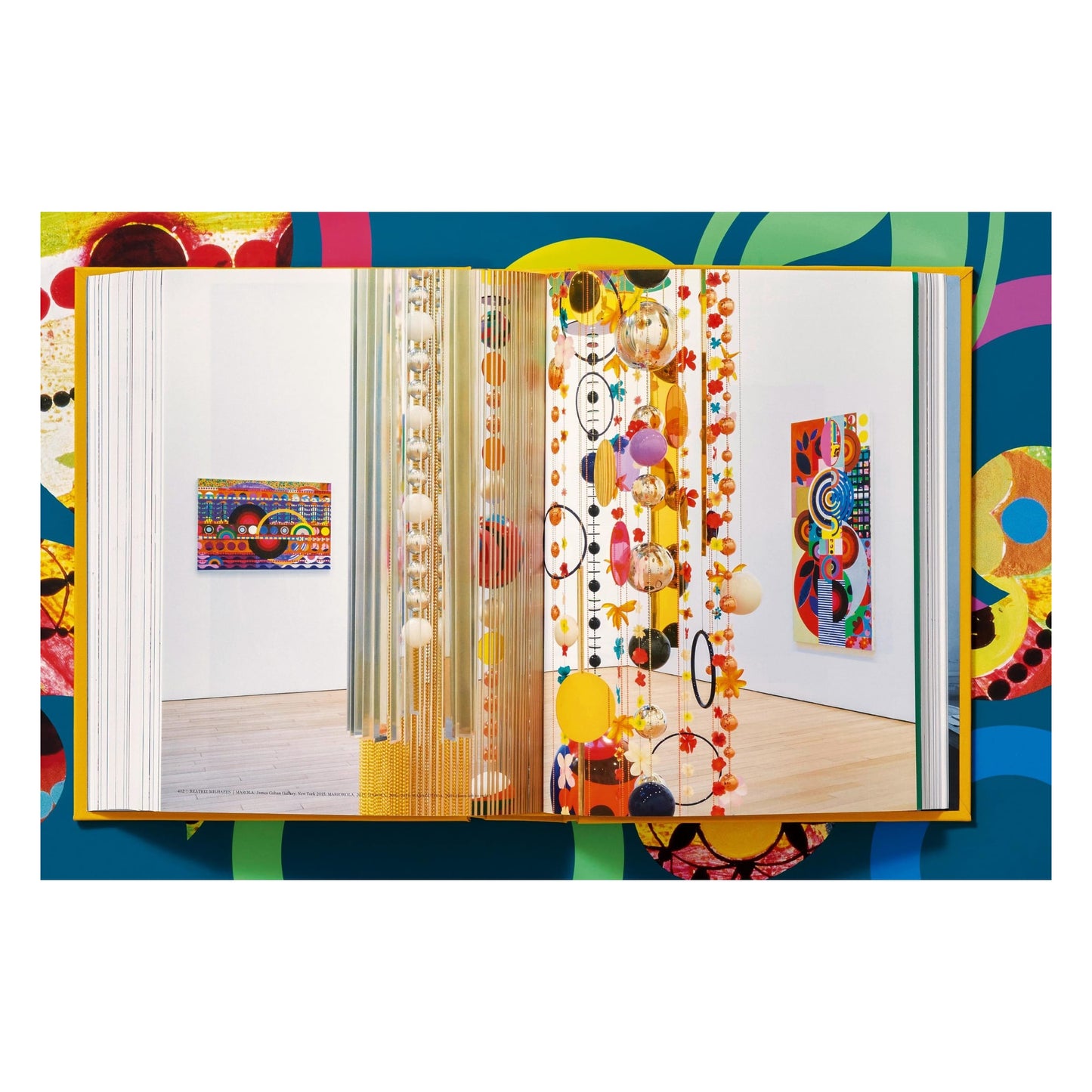 Beatriz Milhazes. Art Edition No. 1–100 ‘Coaracy’ (German, Spanish, French, English)