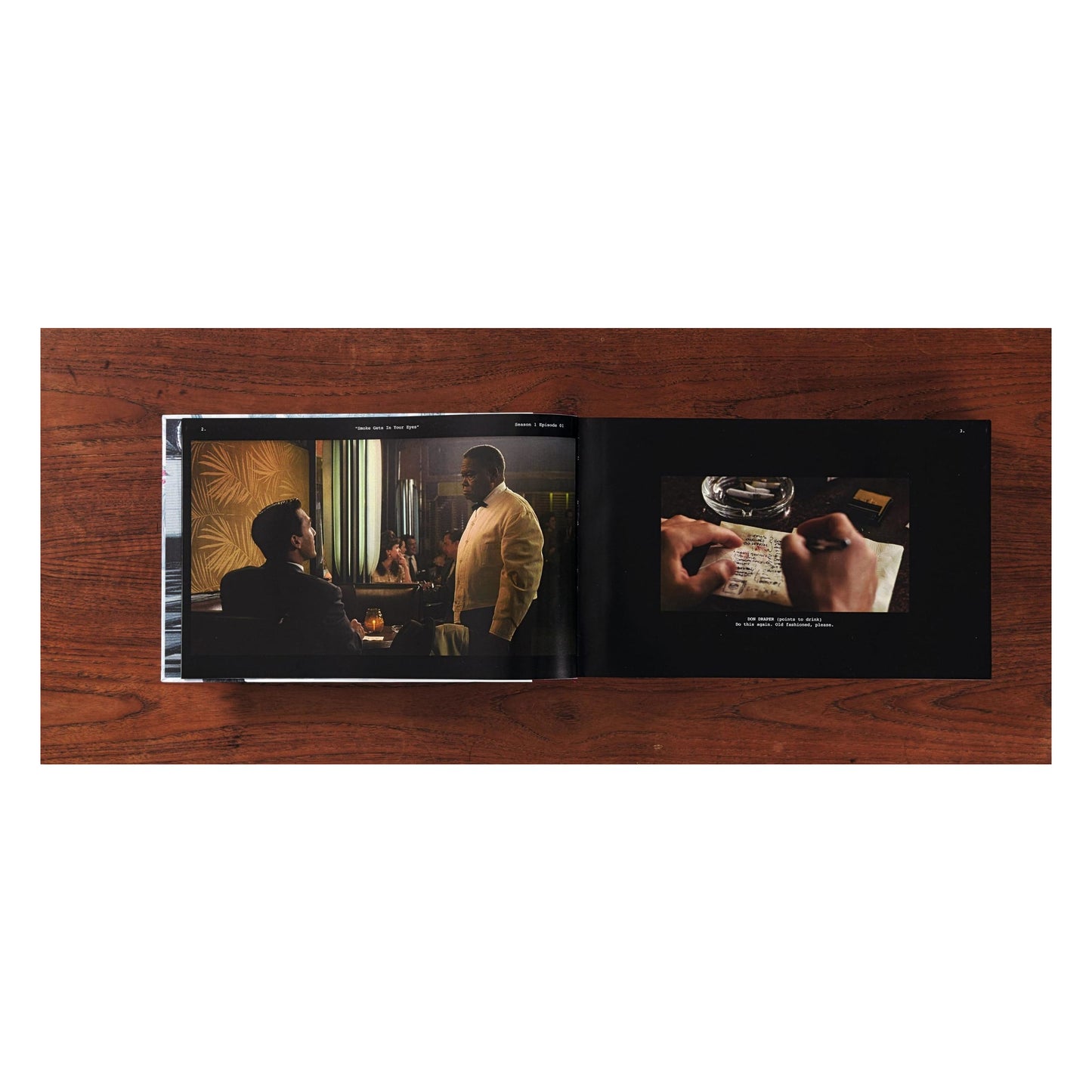 Matthew Weiner. Mad Men, Art Edition No. 1–500 (Script Edition) (English) (SA)
