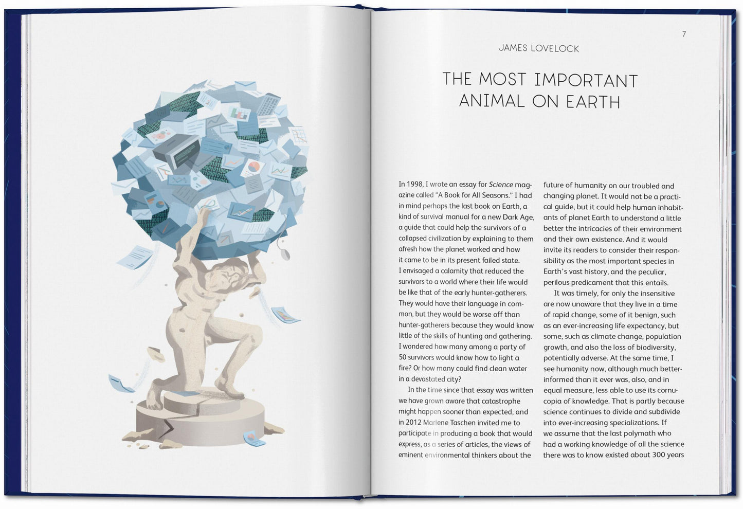 James Lovelock et al. The Earth and I (English)