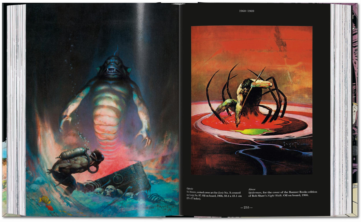 The Fantastic Worlds of Frank Frazetta. 45th Ed. (German, French, English)