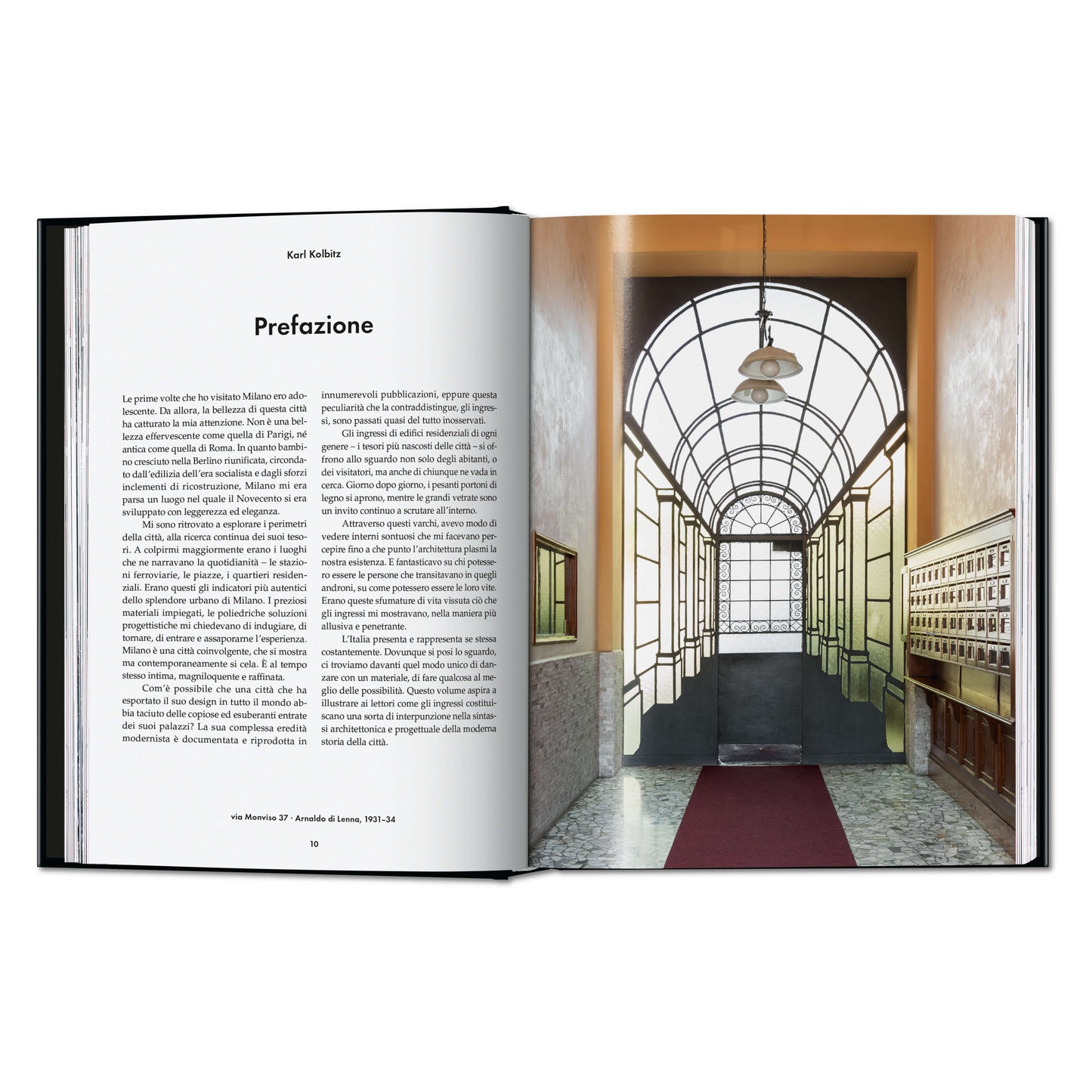 Entryways of Milan. Ingressi di Milano. 45th Ed. (English, Italian)