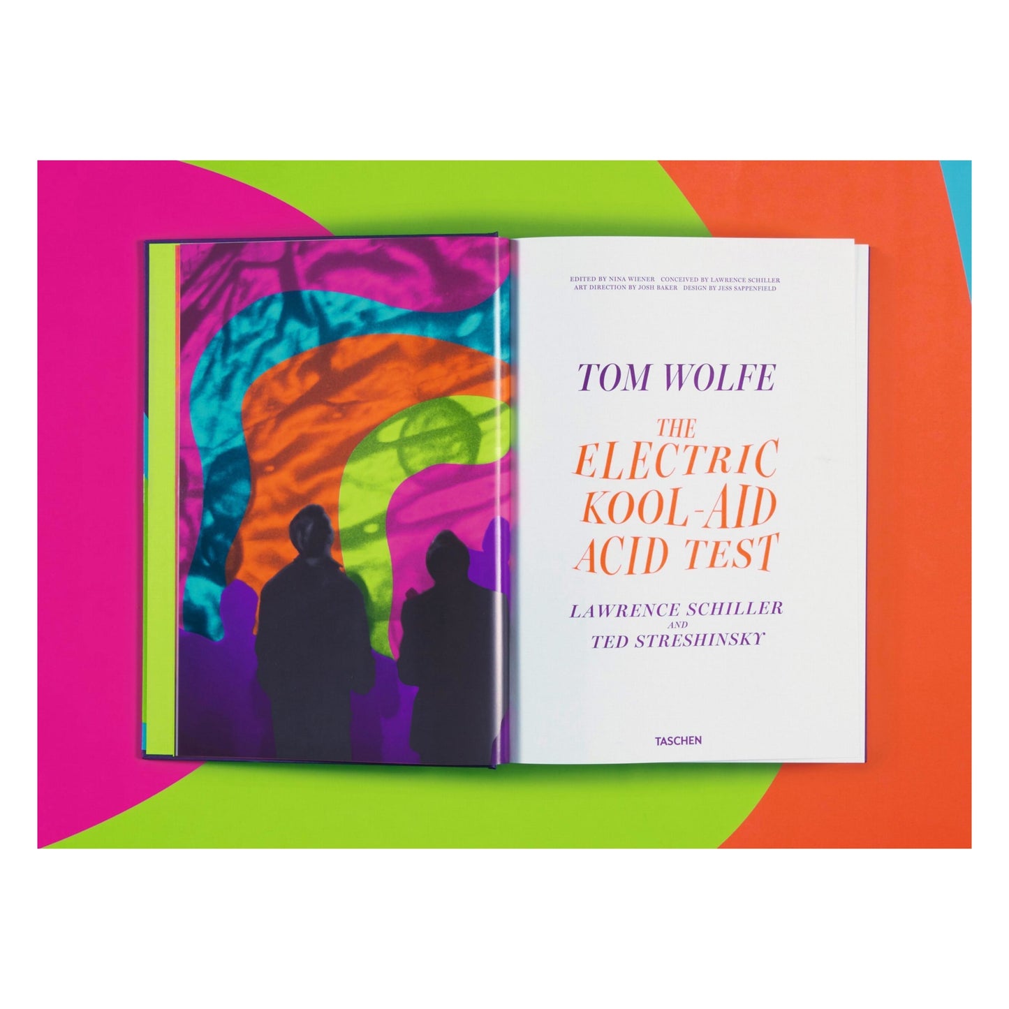 Tom Wolfe. The Electric Kool-Aid Acid Test, Art Edition No. 101–200, Lawrence Schiller ‘Hollywood Acid Test’ (English) (AP)