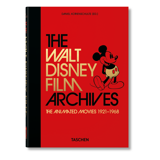 The Walt Disney Film Archives. The Animated Movies 1921–1968. 45th Ed. (English)