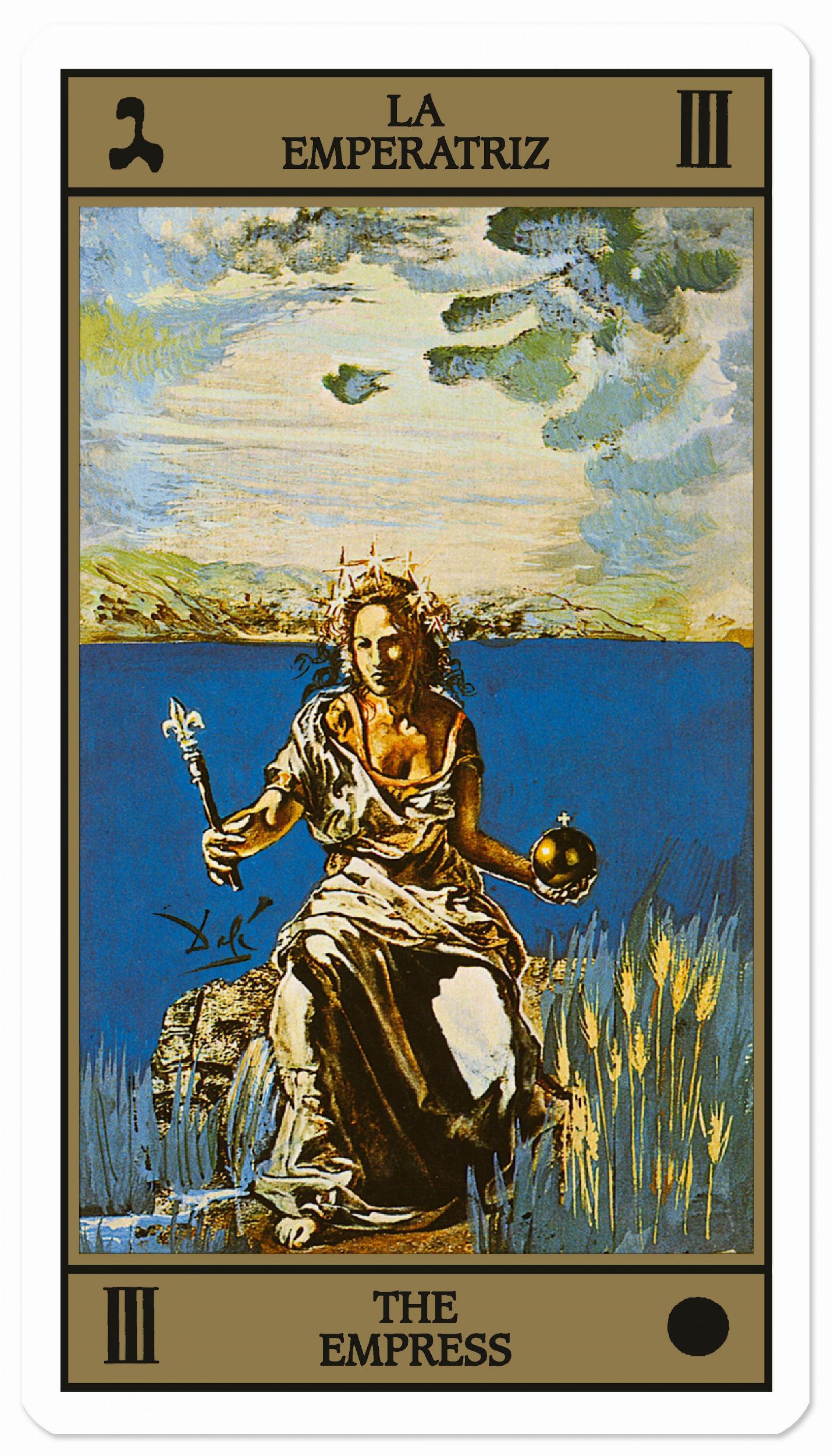 Dalí. Tarot (Spanish, Italian, Portuguese)