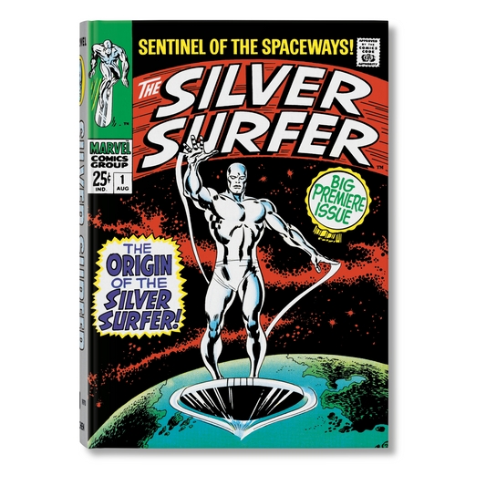 Marvel Comics Library. Silver Surfer. 1968–1970 (English) (FFE)