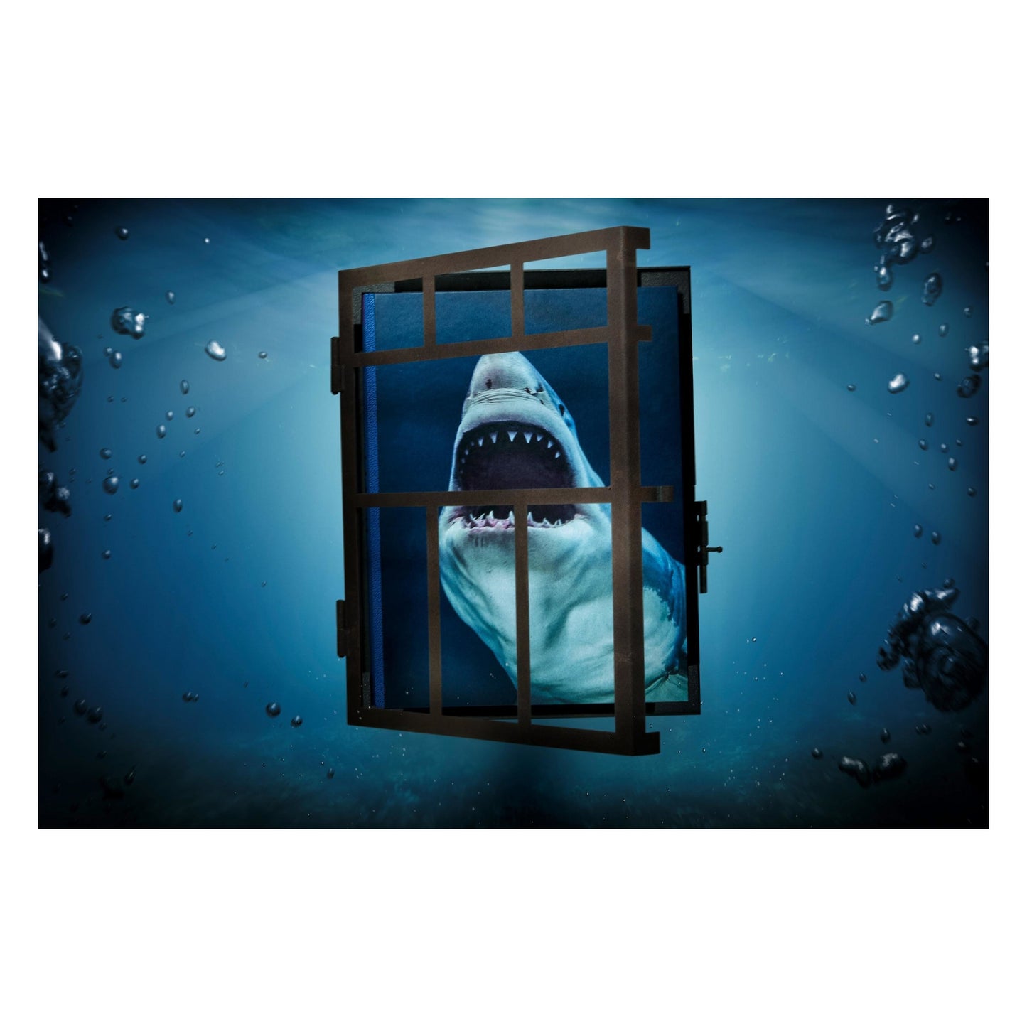 Michael Muller. Sharks, Art Edition No. 101–200 ‘Under Study’ (English)