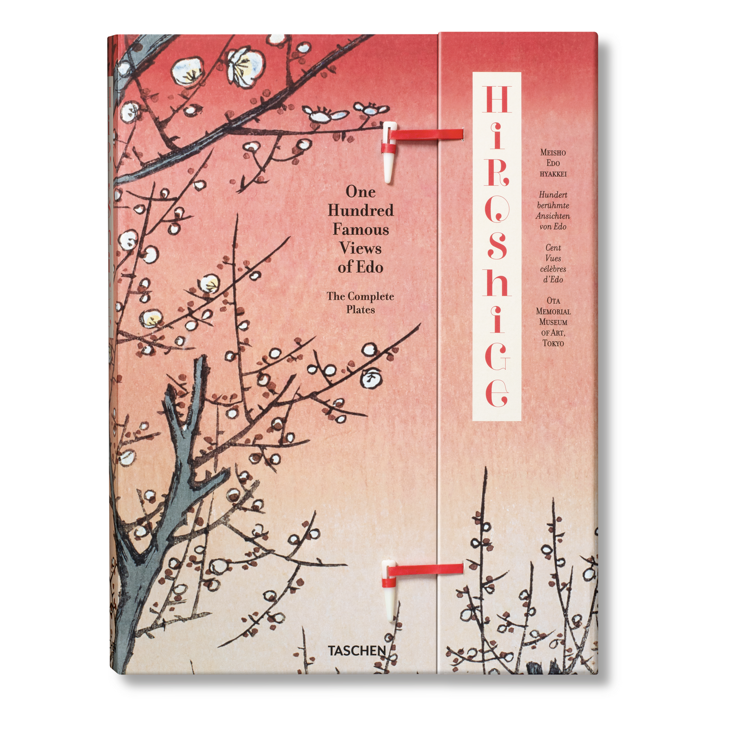 Hiroshige. One Hundred Famous Views of Edo (German, French, English)