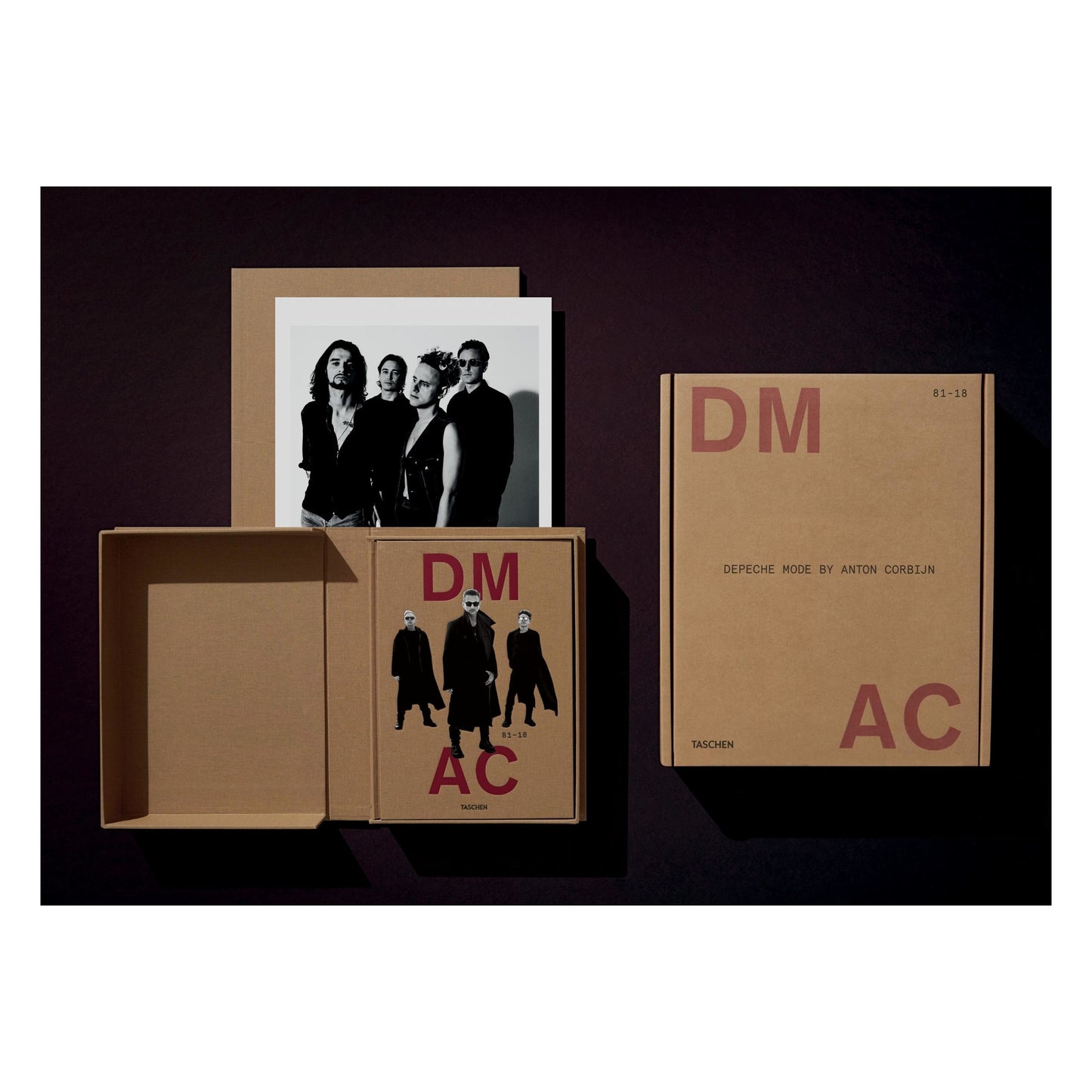 Depeche Mode. Anton Corbijn, Art Edition A (German, French, English) (AP)