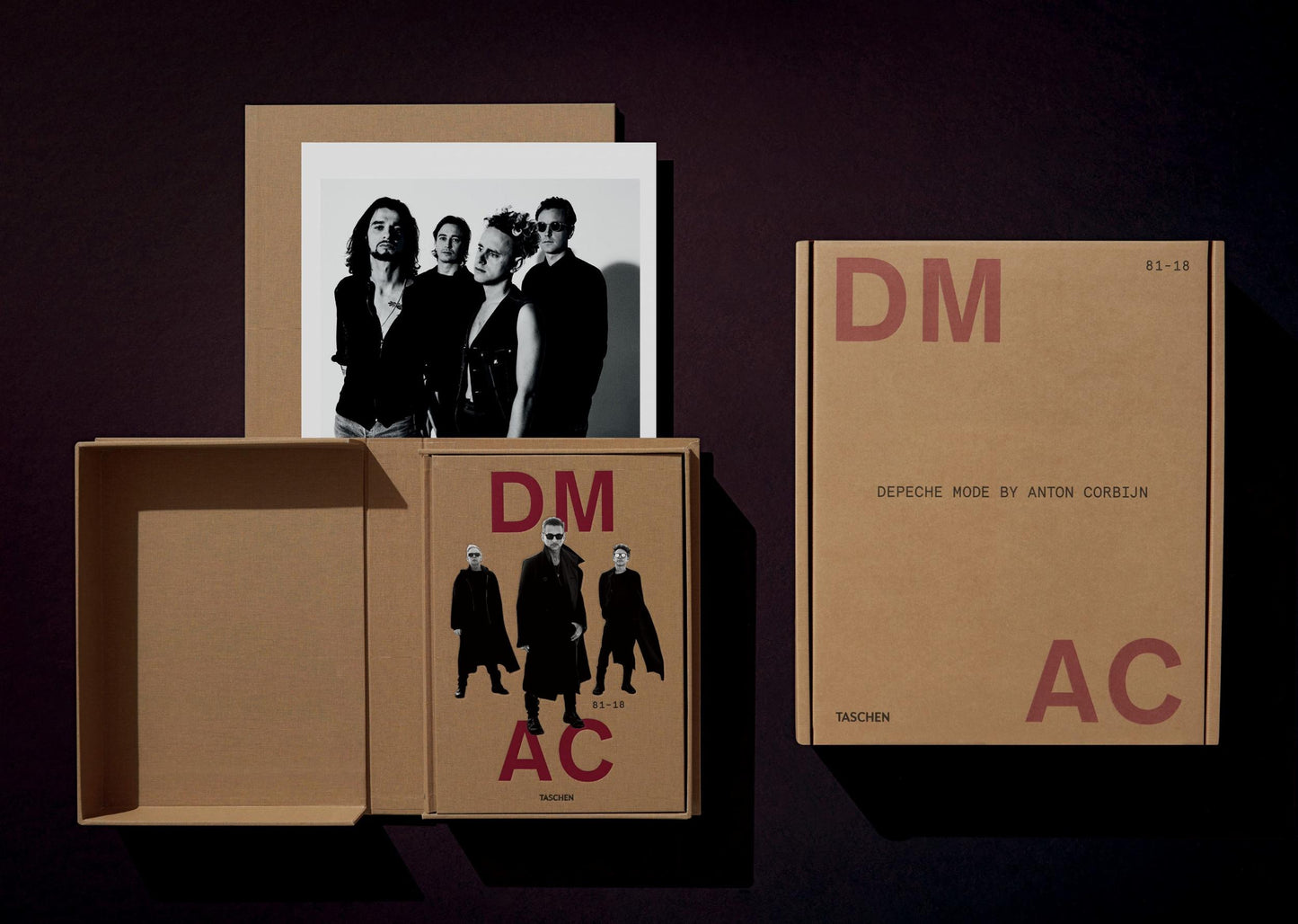 Depeche Mode. Anton Corbijn, Art Edition A (German, French, English) (AP)