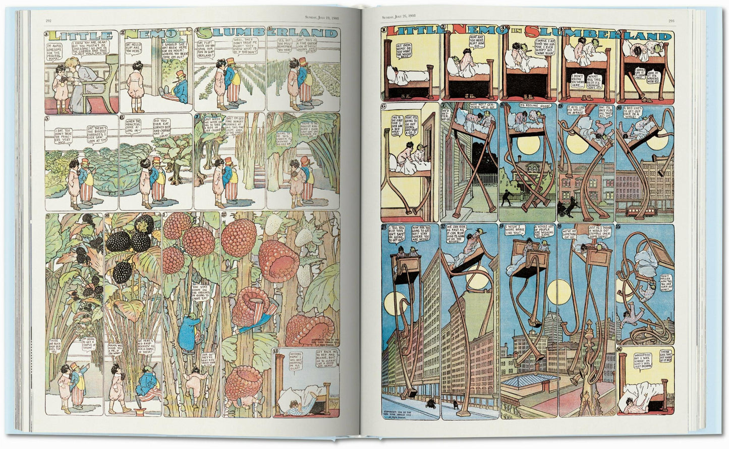 Winsor McCay. The Complete Little Nemo (German, French, English)