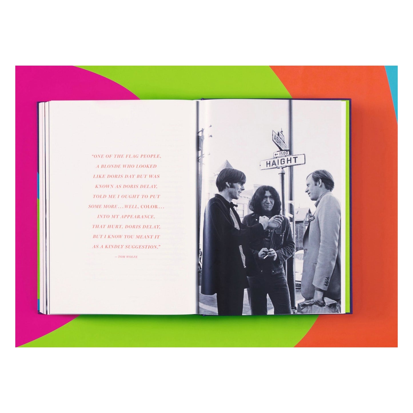 Tom Wolfe. The Electric Kool-Aid Acid Test, Art Edition No. 101–200, Lawrence Schiller ‘Hollywood Acid Test’ (English)