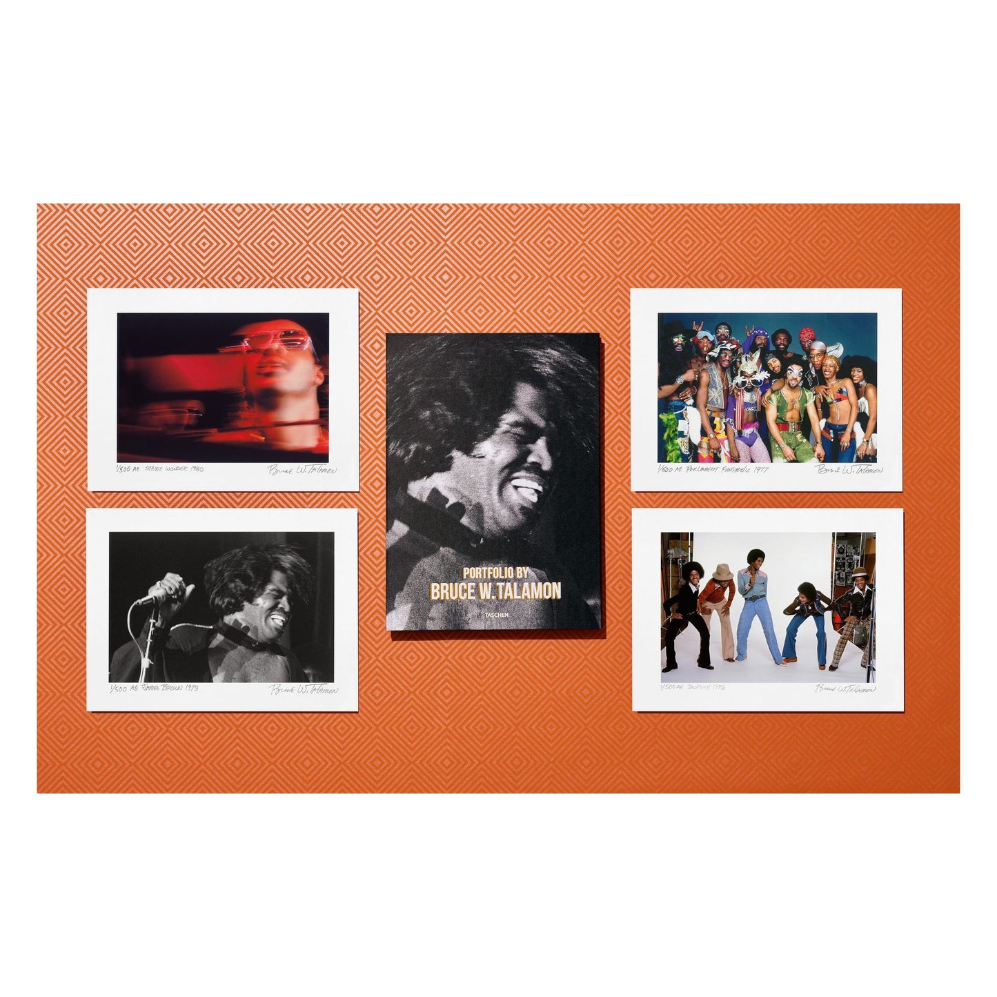 Bruce W. Talamon. Soul. R&B. Funk. Photographs 1972–1982, Art Edition (German, French, English) (AP)