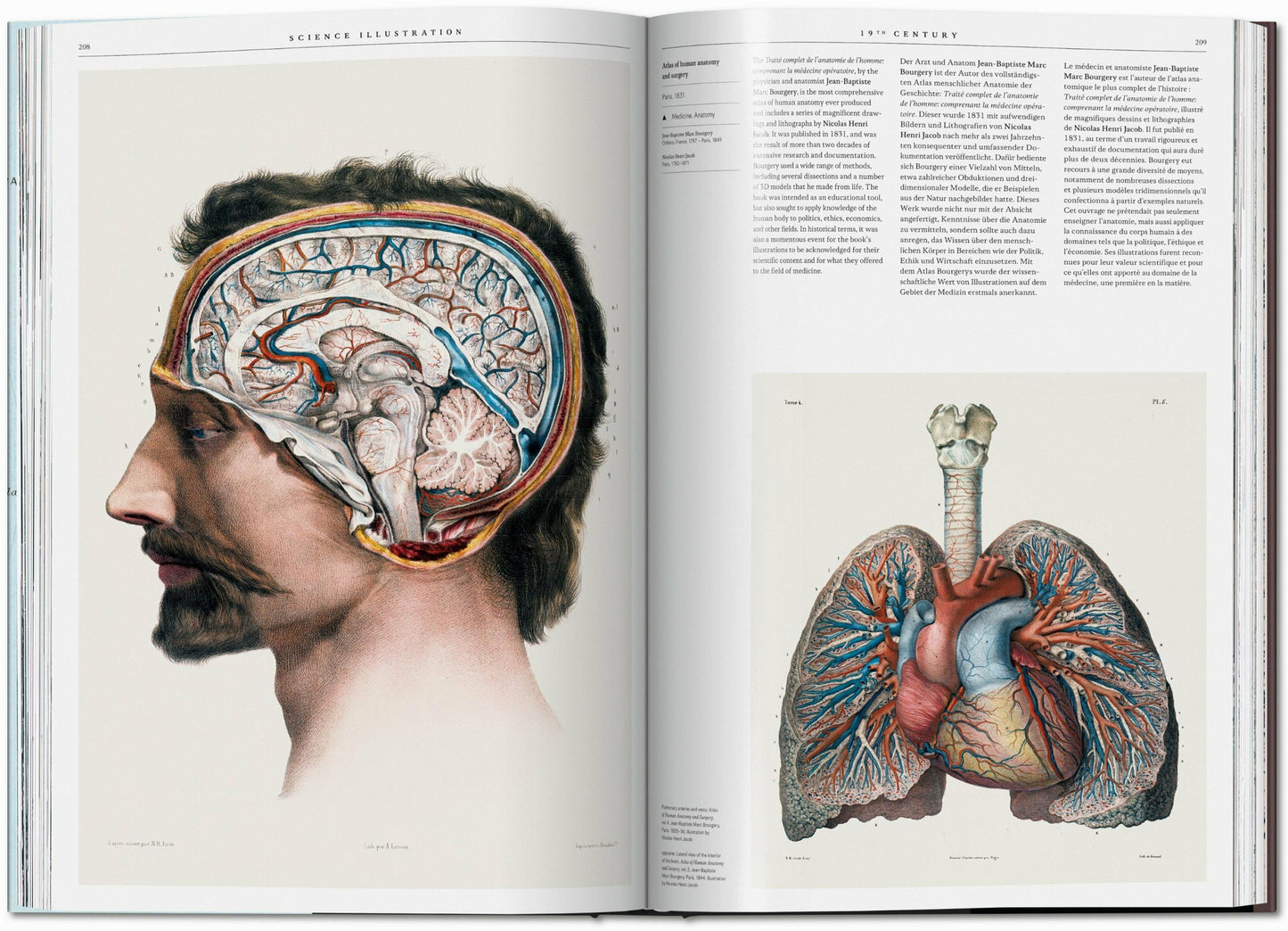 Science Illustration. A History of Visual Knowledge from the 15th Century to Today (German, French, English)