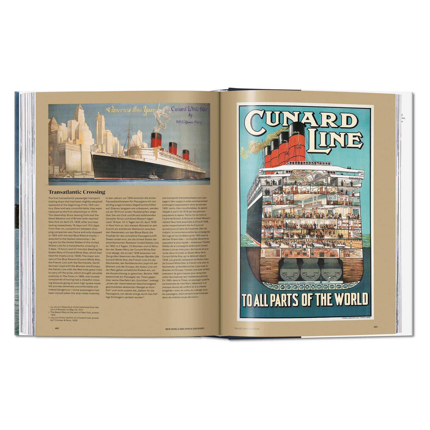 The Grand Tour. The Golden Age of Travel (German, French, English)